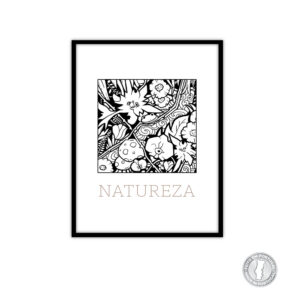 NATUREZA Floral Line Art #Blossoms-001