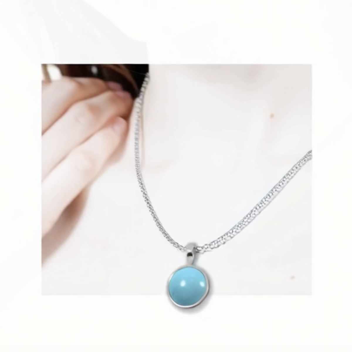 Favorite Blue Necklace - Image 4