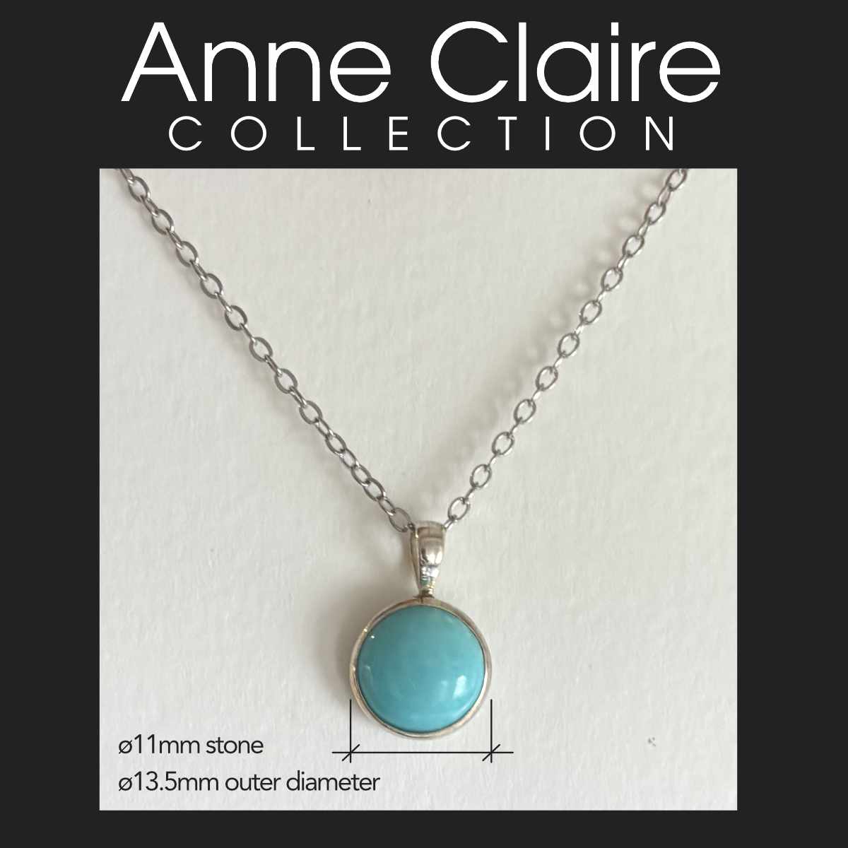 Favorite Blue Necklace - Image 2