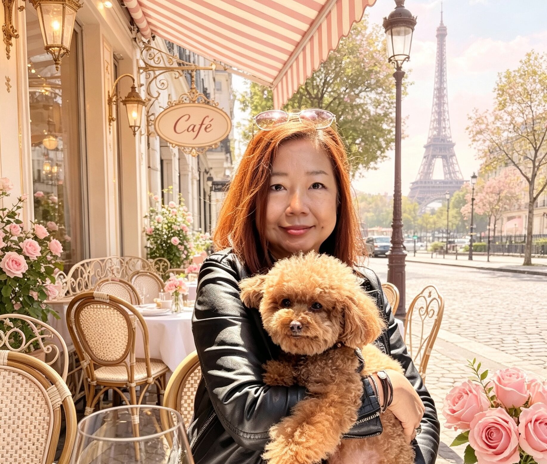 The Person Behind the Poodles